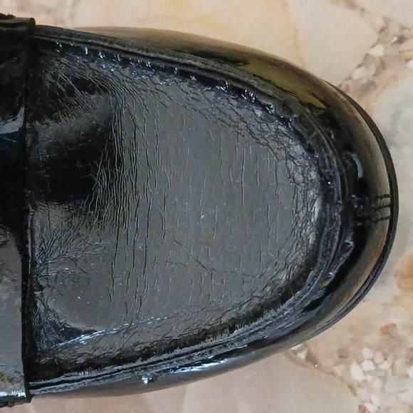 PATENT BLACK SHOES(JONES OF NEW YORK) - Picture 6 of 12